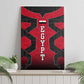 Egypt Flag Emblem Canvas Wall Art Red Black Bold Spirit - African Pride