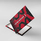 Egypt Flag Emblem Canvas Wall Art Red Black Bold Spirit - African Pride