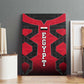 Egypt Flag Emblem Canvas Wall Art Red Black Bold Spirit - African Pride