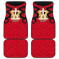 Egypt Flag Emblem Car Mats Red Black Bold Spirit - African Pride