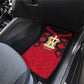 Egypt Flag Emblem Car Mats Red Black Bold Spirit - African Pride