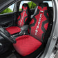 Egypt Flag Emblem Car Seat Cover Red Black Bold Spirit - African Pride