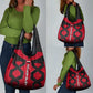 Egypt Flag Emblem Grocery Bag Red Black Bold Spirit - African Pride