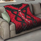 Egypt Flag Emblem Quilt Red Black Bold Spirit - African Pride