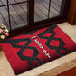 Egypt Flag Emblem Rubber Doormat Red Black Bold Spirit - African Pride