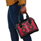 Egypt Flag Emblem Shoulder Handbag Red Black Bold Spirit - African Pride
