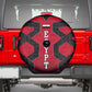 Egypt Flag Emblem Spare Tire Cover Red Black Bold Spirit - African Pride