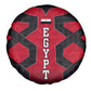 Egypt Flag Emblem Spare Tire Cover Red Black Bold Spirit - African Pride
