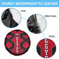 Egypt Flag Emblem Spare Tire Cover Red Black Bold Spirit - African Pride