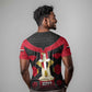 Egypt Flag Emblem T shirt Red Black Bold Spirit - African Pride