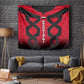 Egypt Flag Emblem Tapestry Red Black Bold Spirit - African Pride