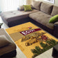 Egyptian Pyramids and Anubis Area Rug Camel Caravan Desert - African Pride
