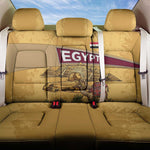 Egyptian Pyramids and Anubis Back Car Seat Cover Camel Caravan Desert - African Pride