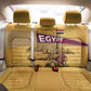 Egyptian Pyramids and Anubis Back Car Seat Cover Camel Caravan Desert - African Pride
