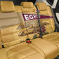 Egyptian Pyramids and Anubis Back Car Seat Cover Camel Caravan Desert - African Pride