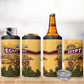 Egyptian Pyramids and Anubis 4 in 1 Can Cooler Tumbler Camel Caravan Desert - African Pride