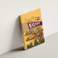 Egyptian Pyramids and Anubis Canvas Wall Art Camel Caravan Desert - African Pride