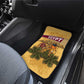 Egyptian Pyramids and Anubis Car Mats Camel Caravan Desert - African Pride