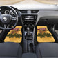 Egyptian Pyramids and Anubis Car Mats Camel Caravan Desert - African Pride