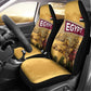 Egyptian Pyramids and Anubis Car Seat Cover Camel Caravan Desert - African Pride