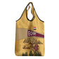 Egyptian Pyramids and Anubis Grocery Bag Camel Caravan Desert - African Pride