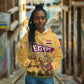 Egyptian Pyramids and Anubis Hoodie Camel Caravan Desert - African Pride