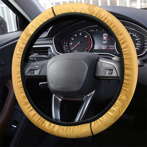 Egyptian Pyramids and Anubis Steering Wheel Cover Camel Caravan Desert - African Pride