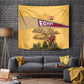 Egyptian Pyramids and Anubis Tapestry Camel Caravan Desert - African Pride