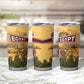 Egyptian Pyramids and Anubis Tumbler Cup Camel Caravan Desert - African Pride