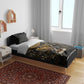 Pharaoh King Tut Egypt Bedding Set Hieroglyphic Gold Pattern - African Pride