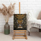 Pharaoh King Tut Egypt Canvas Wall Art Hieroglyphic Gold Pattern - African Pride