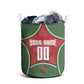 Personalized Morocco Football Atlas Lion Laundry Basket Moroccan Star National Flag