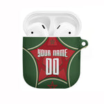 Personalized Morocco Football Atlas Lion AirPods Case Moroccan Star National Flag