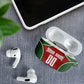 Personalized Morocco Football Atlas Lion AirPods Case Moroccan Star National Flag
