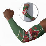 Personalized Morocco Football Atlas Lion Arm Sleeves Moroccan Star National Flag