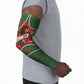 Personalized Morocco Football Atlas Lion Arm Sleeves Moroccan Star National Flag