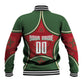 Personalized Morocco Football Atlas Lion Baseball Jacket Moroccan Star National Flag