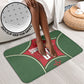 Personalized Morocco Football Atlas Lion Bathroom Set Moroccan Star National Flag