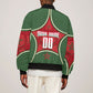 Personalized Morocco Football Atlas Lion Bomber Jacket Moroccan Star National Flag