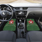 Personalized Morocco Football Atlas Lion Car Mats Moroccan Star National Flag