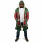 Personalized Morocco Football Atlas Lion Cloak Moroccan Star National Flag