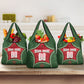 Personalized Morocco Football Atlas Lion Grocery Bag Moroccan Star National Flag
