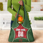 Personalized Morocco Football Atlas Lion Grocery Bag Moroccan Star National Flag