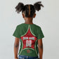 Personalized Morocco Football Atlas Lion Kid T shirt Moroccan Star National Flag