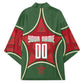 Personalized Morocco Football Atlas Lion Kimono Moroccan Star National Flag