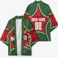 Personalized Morocco Football Atlas Lion Kimono Moroccan Star National Flag