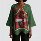 Personalized Morocco Football Atlas Lion Kimono Sleeve Blouse Moroccan Star National Flag