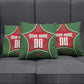 Personalized Morocco Football Atlas Lion Pillow Cover Moroccan Star National Flag