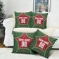 Personalized Morocco Football Atlas Lion Pillow Cover Moroccan Star National Flag
