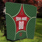 Personalized Morocco Football Atlas Lion Quilt Moroccan Star National Flag